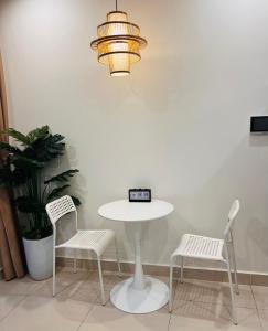 Μια τηλεόραση ή/και κέντρο ψυχαγωγίας στο Vinhome Grand Park Staycation +30 φωτογραφίες