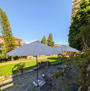 Zahrada ubytování Villa Fieschi Boutique Hotel