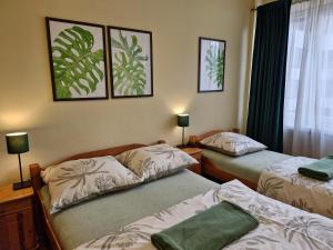 Posteľ alebo postele v izbe v ubytovaní Indalo Rooms