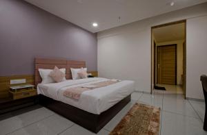 HOTEL AURELLIA客房内的一张或多张床位