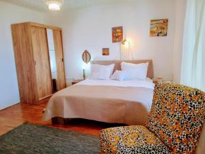 Postel nebo postele na pokoji v ubytování Apartment Ma're