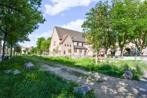 Zahrada ubytování Le Rosslauf