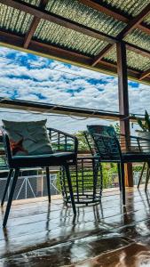 Balkón nebo terasa v ubytování Suites Bocas del Toro + 18 fotografií