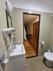 Kúpeľňa v ubytovaní Indalo Rooms