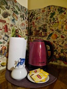 Príslušenstvo na prípravu kávy alebo čaju v ubytovaní Indalo Rooms