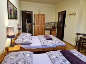 Posteľ alebo postele v izbe v ubytovaní Indalo Rooms