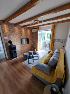 Posezení v ubytování Apartman Gara