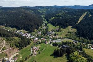 Příroda nedaleko apartmánu