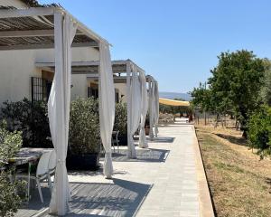 A garden outside Dimora di Dante