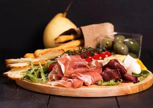Cibo presso l'affittacamere o nelle vicinanze