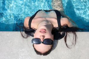 A piscina localizada em Celeste Bella Luxury Hotel & Spa ou nos arredores