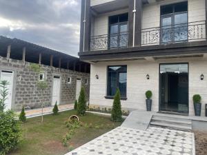Hoone, kus hostel asub