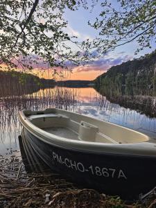 Naturlandskabet i nærheden af campingpladsen