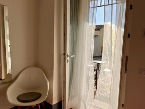 A bathroom at Dimora di Dante