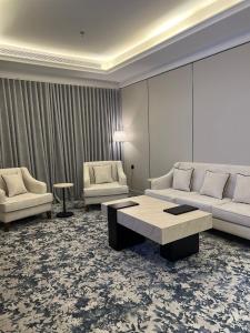 Posezení v ubytování Dimond Vision Hotel