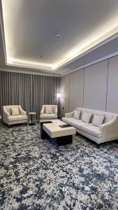 Posezení v ubytování Dimond Vision Hotel