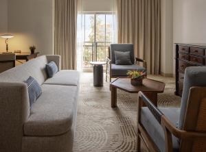 Posezení v ubytování La Cantera Resort & Spa