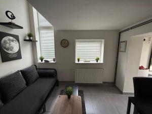Posezení v ubytování apartman 50m2 garden parking Free