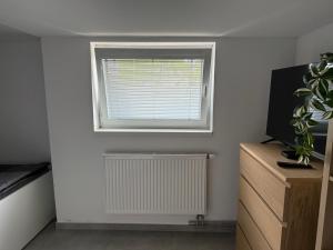 TV a/nebo společenská místnost v ubytování apartman 50m2 garden parking Free