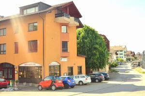 Okolí apartmánu