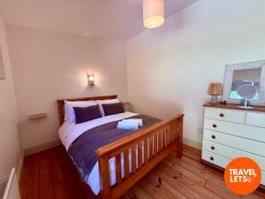 Letto o letti in una camera di Atlantic View Retreat