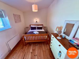 Letto o letti in una camera di Atlantic View Retreat