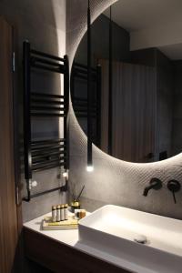 Un baño de Open Space