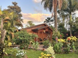 O grădină în afara Terra Lodge