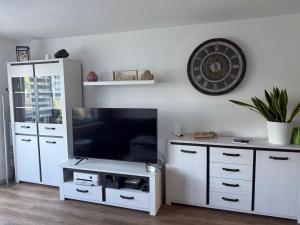 Televisyen dan/atau pusat hiburan di Ruhrpott FeWo +1 gambar