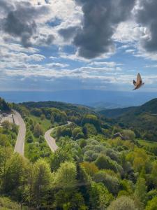Paesaggio naturale nelle vicinanze dell'aparthotel