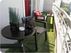 Balkón nebo terasa v ubytování Rhodos City + 11 fotografií