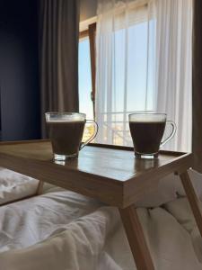 Letto o letti in una camera di NLux Nest