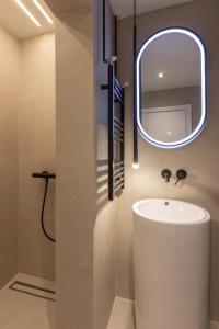 Un baño de Open Space
