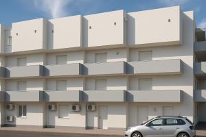 Budova, kde se apartmán nachází