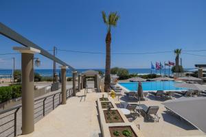 Bazén v ubytování Anassa Hotel nebo v jeho okolí