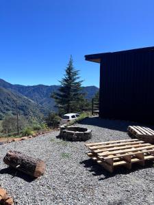 Paesaggio naturale nelle vicinanze dell'appartamento