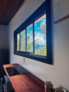 Cucina o angolo cottura di Cabaña Las Brumas del Jaular