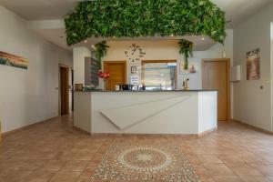 Kuchyň nebo kuchyňský kout v ubytování Anassa Hotel