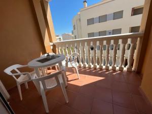 Balkoni atau teres di Apartamento ERIOS II