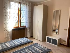 Postel nebo postele na pokoji v ubytování Casa Sara