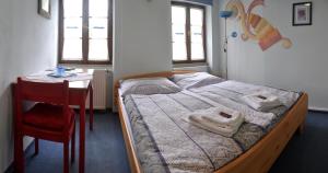 Posteľ alebo postele v izbe v ubytovaní Penzion Po Vode