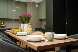 Jedzenie w apartamencie lub w pobliżu
