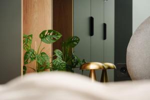 Zdjęcie z galerii obiektu Apartament Family Green z garażem, klimatyzacją do 6 osób w Warszawie