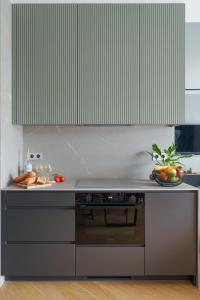 Kuchnia lub aneks kuchenny w obiekcie Apartament Family Green z garażem, klimatyzacją do 6 osób
