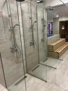 Koupelna v ubytování Apartman Barisic + 29 fotografií