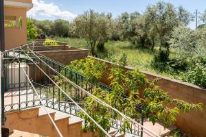 Zahrada ubytování Villa Laconi