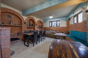 Area soggiorno di Regraph Hotel