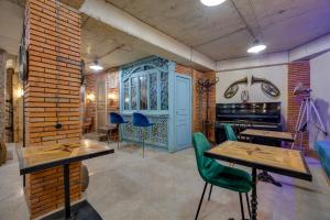 Cucina o angolo cottura di Regraph Hotel