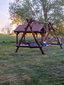 Herní místnost nebo prostor pro děti v ubytování Gościniec Twoje Mazury nad jeziorem Śniardwy tuż obok plaży