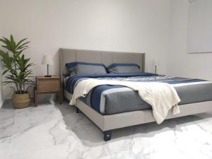 Postel nebo postele na pokoji v ubytování New apartment on the ground floor in CUN + 23 fotografií